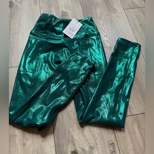Crowned Athletics Emerald Leggings